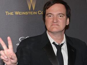 Quentin Tarantino. (Christine Chew / UPI)