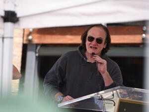 Quentin Tarantino. (Hayk_Shalunts / Shutterstock.com)