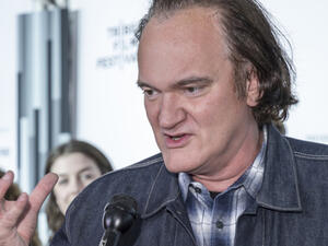 Tarantino is keen to take the helm of the 'Star Trek' franchise and has come up with a storyline for the next movie. (source: Sam Aronov - Shutterstock)