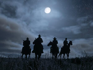 From Red Dead Redemption II. (Rockstar)