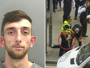 Islamophobe Shaun Murray. (South Wales Police / YouTube)