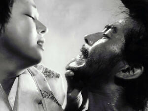 From "Rashomon." (Daiei Film)