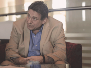 Professor Richard Peña. (Rami Khoury / Al Bawaba)