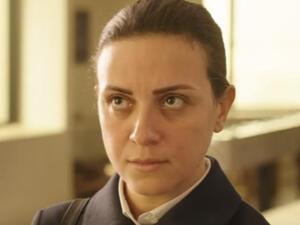 Actress Riham Abdel Ghafour.