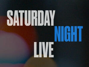 The modern SNL logo. (NBC)