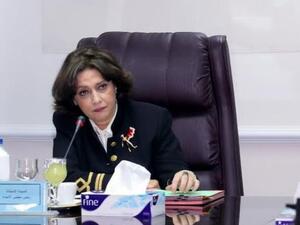 Safaa Hegazy, "Bayt al-Arab" presenter. (ERTU)