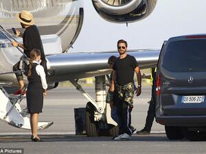 Kourtney's ex Scott spent the Cannes Film Festival trying to get his ex jealous. It doesn't seem to have worked. (FIA Pictures)