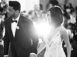 Gomez unfollowed The Weeknd earlier this month, but kept several photos with the singer, including a snapshot from the 2017 Met Gala. (source - Instagram - @selenagomez)
