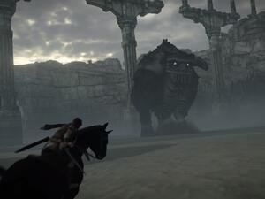 The Wanderer goes for the kill. (Sony Computer Entertainment)