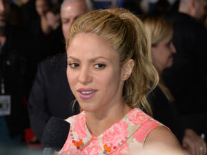 Shakira says the unfortunate injury has made her realise that her vocals have a "purpose", and she is extremely thankful to her fans for supporting her. (Source: Jaguar PS - Shutterstock.)