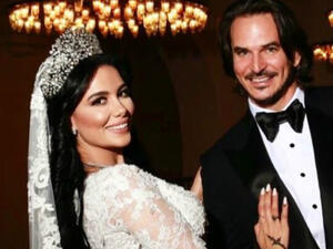 Tunisian singer Shayma Helali posted on her Instagram account the first photo from her wedding (Source: @shaymahelali - Instagram)