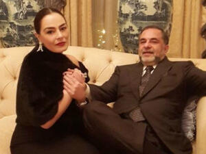 Egyptian actress Sherihan has shared photo with her husband, the Jordanian billionaire Alaa Al-Khawaja (Source: @sherihanofficial - Instagram)