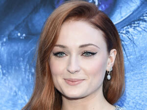 Sophie Turner, who plays everyone's favourite Stark. (DFree / Shutterstock.com)