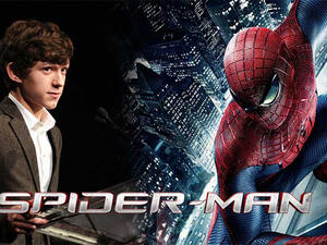 The 20-year-old British actor was introduced as Spider-Man last year in Captain America: Civil War