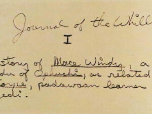 The Journal of the Whills. (Lucasfilm)