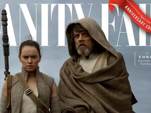 Behold the cast of the new Star Wars films on Vanity Fair. (Annie Leibovitz / Vanity Fair)