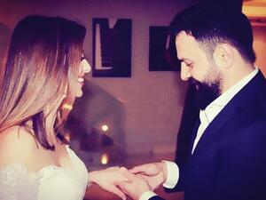 Taim Hasan shared this picture of his marriage to Wafaa El Kilani yesterday on Instagram
