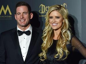 Tarek and ex-wife Christine El Moussa. (Christine Chew/UPI)