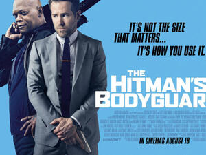 "The Hitman's Bodyguard," which is a great title for a movie. (Lionsgate Films)
