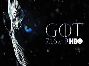 The Night King lays on that icy-cold stare. Seems like a nice guy. (HBO)