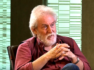 Tom Alter in an interview. (YouTube / Rajya Sabha TV)