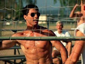 Tom Cruise is ecstatic to be starring in Top Gun 2. Suggested title: Top Gun 2: Top Gun Harder. (Paramount Pictures)