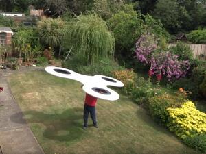 Tony Fisher's struggle. (YouTube / Tony Fisher)