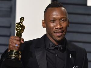Mahershala Ali, the first Muslim actor to take an Oscar. (Christine Chew / UPI)