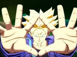 With a name like Trunks, wouldn't you be angry, too? (YouTube / Namco)
