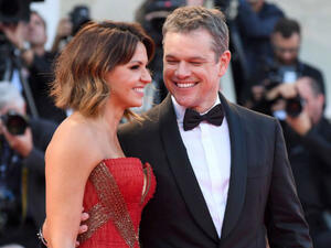 Matt Damon and Ben Affleck. (Paul Treadway / UPI)