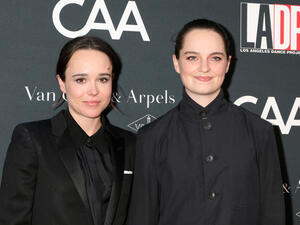 The couple went public with their romance last summer. (Source: Kathy Hutchins - Shutterstock)