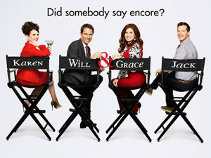 Will and Grace. Remember these? (Warner Bros. / NBCUniversal Television Distribution)