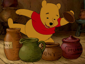 Look at this greedy imperialist. Winnie does not reflect Communist Party values. (Walt Disney Pictures)