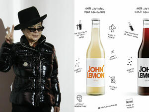 Yoko Ono and John Lemon. (360b / Shutterstock.com / John-Lemon.pl)