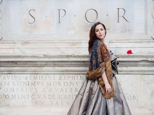 Jordanian-Palestinian soprano Zeina Barhoum. (Zeina Barhoum)