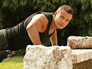 Amr Diab wowed fans as he shared a new video of his workout routine on Instagram. (Source: @amrdiab - Instagram)