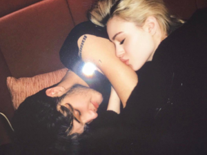 New love birds, Anwar Hadid and Nicola Peltz. (Instagram) 