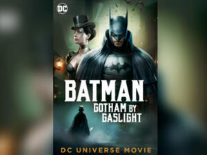 The new animated film's trailer features Batman tracking down Jack the Ripper as he claims female victims from throughout Gotham City during the turn of the century. (Source: poster art copyright belongs to Warner Bros. Home Entertainment)