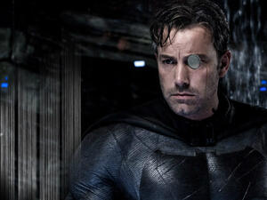 So sophisticated, Batman. (Warner Bros)