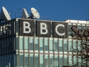 The BBC has been rocked with sexual assault allegations—again. (TreasureGalore / Shutterstock.com)