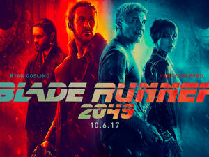 Blade Runner 2049 sits at the top of the box office. (Warner Bros. Pictures / Sony Pictures)