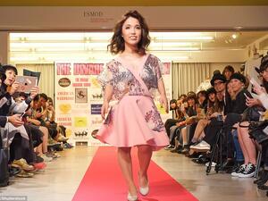 The goal of the fashion show is to empower women living with dwarfism.  (Shutterstock)