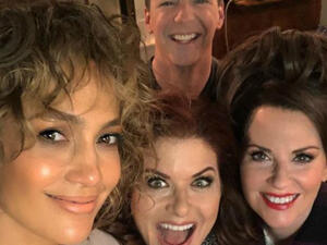 The 48-year-old will play two characters: Herself, and her Shades Of Blue persona Detective Harlee Santos.
 (Source: @jlo - Instagram)