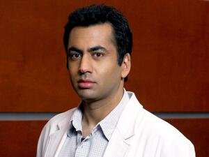 Kal Penn, actor and former White House official, has donated a $25,000 prize to displaced Palestinians. (File photo)