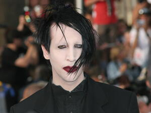 Marilyn Manson, who is in a fight with Justin Bieber. (Denis Makarenko / Shutterstock.com)