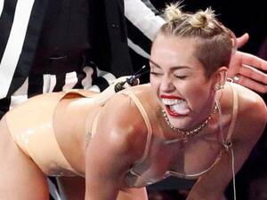 Miley: Shy & Retiring.