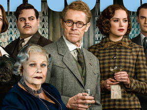 Daisy Ridley was amazed to be part of an all-star ensemble. (20th Century Fox)