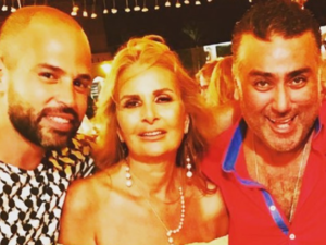 The Talat Da'at crew. (Instagram / tamerhabibiofficial)