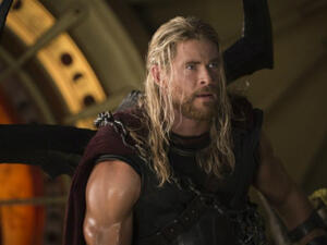 Thor continues to dominate the box office. (Marvel)