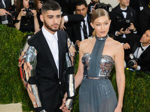 Gigi Hadid and Zayn Malik are a totally normal couple. (Sky Cinema / Shutterstock.com)